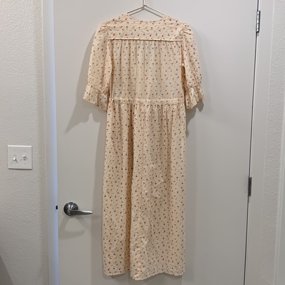 Christy Dawn The Della Dress I’m Carnelian Aster Garden Size XSP - Picture 4 of 7